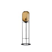 ETH Glamm - vloerlamp - Ø 30 x 136 cm - goud