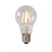 Lucide LED class B filament lamp - Ø 6 x 10,5 cm - E27 - 7W dimbaar - 2700K - transparant