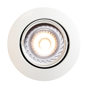 Nordlux Mixit Pro - inbouwspot - Ø 85 mm, Ø 76 mm inbouwmaat - IP23 - wit