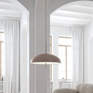 Design for the People Versale - hanglamp - Ø 49,5 x 341 cm - bruin