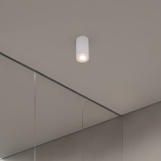 Nova Luce Mao - plafondlamp - Ø 5,5 x 10,8 cm - IP44 - zandwit