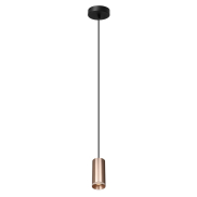 Artdelight Milano - hanglamp - Ø 6,5 x 150 cm - rosé champagne