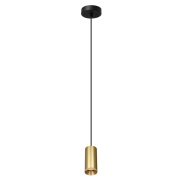 Artdelight Milano - hanglamp - Ø 6,5 x 150 cm - mat goud