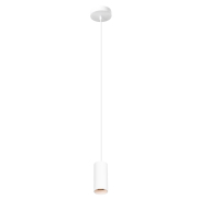 Artdelight Milano - hanglamp - Ø 6,5 x 150 cm - wit