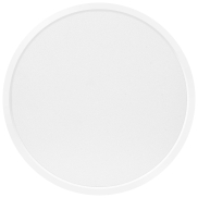 ETH Ruby - plafondlamp - Ø 40 x 2,4 cm - 3 stappen dimbaar - 32W LED incl. -  IP44 - wit