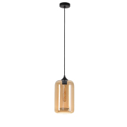Artdelight Botany - hanglamp - Ø 18 x 188 cm - amber