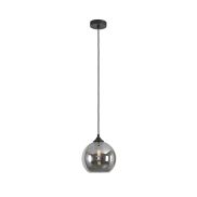 Artdelight Marino - hanglamp - Ø 20 x 176 cm - titan