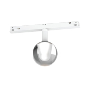 VK Lighting Eiva - magnetisch railsysteem - railspot - Ø 7,5 x 13,1 cm - 3W LED incl. - DALI dimbaar - wit