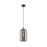 Artdelight Botany - hanglamp - Ø 18 x 188 cm - titan