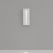 Nova Luce Aizen - inbouw wandverlichting - 5 x 13,5 x 6,5 cm - 3W LED incl. - IP65 - zandwit