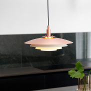 Nordlux Bretagne - hanglamp - Ø 38 x 217 cm - koper