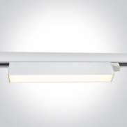 ONE Light Linear Box Lights - railspot - 32,4 x 3,8 x 5,5 cm - 24W LED incl. - wit