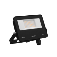 Century Italia Porteo CCT - verstraler - 16,2 x 3,6 x 14,4 cm - 20W LED incl. - instelbare lichtkleur - IP65 - zwart