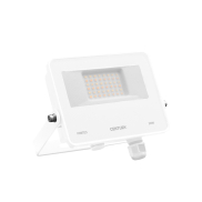 Century Italia Porteo CCT - verstraler - 16,2 x 3,6 x 14,4 cm - 30W LED incl. - instelbare lichtkleur - IP65 - wit