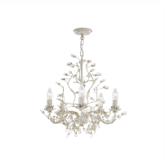 Searchlight Almandite - luster - Ø 50 x 100 cm - crème goud