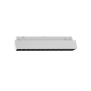VK Lighting Eiva - magnetisch railsysteem - railbalk - 22,2 x 2,15 x 4,7 cm - 12W LED incl. - DALI dimbaar - wit