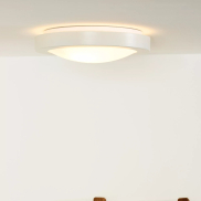 Lucide Fresh - plafondverlichting -  Ø 35 x 9,5 cm - wit