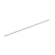 Daylight Italia LED lamp - Linea porcelain - Ø 3 x 100 cm - S14d - 9W dimbaar - 2700K - opaal