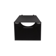 Nova Luce - ring voor Crate - zwart