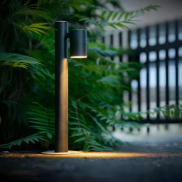 Lucide Arne 1 - tuinpaal - 50 cm - 5W LED incl. - IP44 - zwart