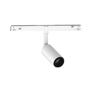 VK Lighting Eiva - magnetisch railsysteem - railspot met zoom - Ø 3,6 x 8,5 cm - 7W LED incl. - DALI dimbaar - wit