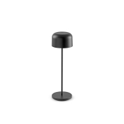 Faro Mavis - draagbare lamp - Ø 11 x 36 cm - 3W LED incl. - IP54 - mat zwart