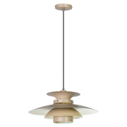 ETH Potenza - hanglamp - Ø 50 x 200 cm - zand