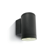 ONE Light PAR30 Outdoor -  buiten wandverlichting - 10,8 x 17,5 cm - IP65 - antraciet