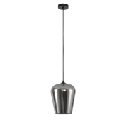 Artdelight Tombo - hanglamp - Ø 23 x 186 cm - titan