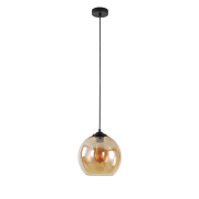 Artdelight Marino - hanglamp - Ø 25 x 176 cm - amber