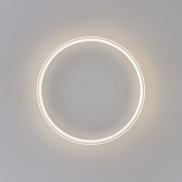 Nova Luce Willow - plafondlamp - Ø 60 x 6 cm - 52W LED incl. - zandwit
