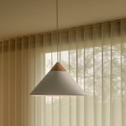 Design For The People Kinto - hanglamp - Ø 42 x 324,6 cm - wit