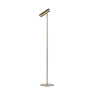 ETH Nikki - vloerlamp - Ø 25 x 140 cm - geanodiseerd bruin