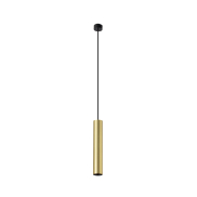 Faro Stan - hanglamp - Ø 6 x 33 cm - goud