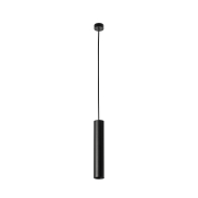 Faro Stan - hanglamp - Ø 6 x 33 cm - mat zwart