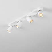 Nova Luce Amecy - opbouwspot 4L - 60 x 12,5 x 6,5 cm - zandwit