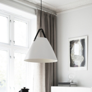 Design for the People Strap 36 - hanglamp - Ø 36 x 343,75 cm - wit