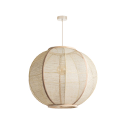 ETH Fabric – hanglamp – Ø 78 x 300 cm – sable