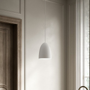 Design for the People - Nexus 2 - hanglamp - Ø 20 x 334,4 cm - wit en grijs