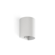 Faro Sole - wandlamp - 8 x 10 x 6,5 cm - wit