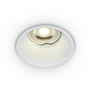 ONE Light Semi Trimless Dark Light Range - inbouwspot - Ø 82 mm, Ø 75 mm inbouwmaat - wit