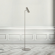 Design for the People Mib 6 - vloerlamp - 141 cm - grijs