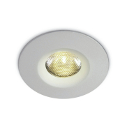 ONE Light - inbouwspot - Ø 46 mm, Ø 38 mm inbouwmaat - 3W dimbare LED incl. - IP65 - wit
