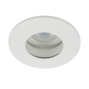 Projectlight Zeus - inbouwspot - Ø 90 mm, Ø 74 mm inbouwmaat - IP65 - wit