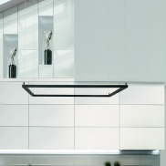 Nova Luce Eterna - hanglamp - 100 x 100 x 120 cm - 50W dimbare LED incl. - zand zwart