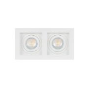 Projectlight Bloq 2L - inbouwspot - 180 x 100 mm, 171 x 92 mm inbouwmaat - wit