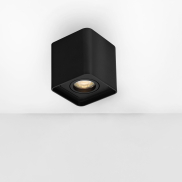 Nova Luce Monique - plafondlamp - 8,5 x 11,5 x 8,5 cm - zandzwart