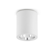 Faro Pote - plafondverlichting - Ø 15,2 x 18,1 cm - mat wit