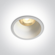 ONE Light Semi Trimless - inbouwspot - Ø 69 mm, Ø 64 mm inbouwmaat - wit