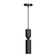 ETH Pencil - hanglamp - Ø 8 x 200 cm - zwart